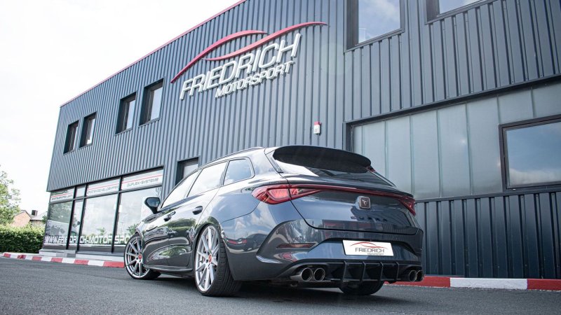 Friedrich Motorsport Gr.A Duplex-Anlage Seat Leon KL ST Cupra 992782C-X