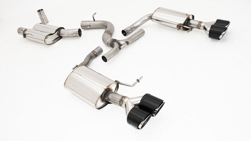 Friedrich Motorsport 76mm Duplexanlage Seat Leon KL ST Cupra 4Drive 992782CR-X3-X