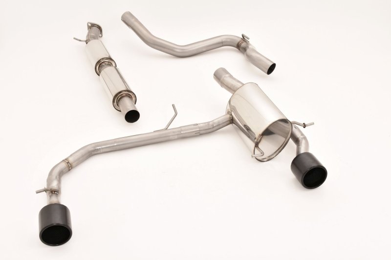 Friedrich Motorsport 76mm Duplex-Anlage Suzuki Swift Sport (AZ/RZ) 992810T-x3-X