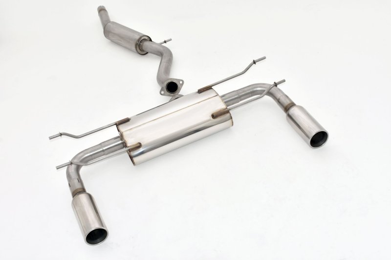 Friedrich Motorsport Gruppe A Duplex-Anlage Fiat 124 Spider 994113-X