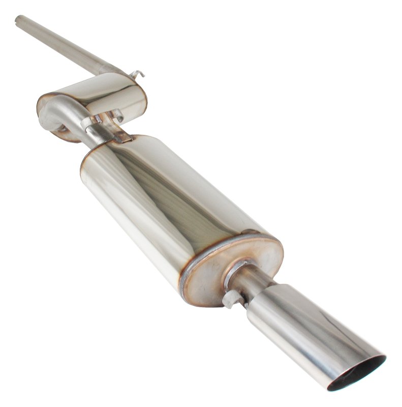 Novus Sportauspuff Anlage Edelstahl 60mm Original Optik für VW Corrado 16V / G60 EA2331E0