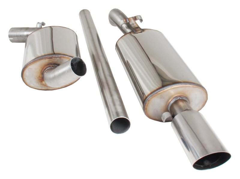 Preview: Novus Sportauspuff Anlage Edelstahl 60mm Original Optik für VW Corrado 16V / G60 EA2331E0