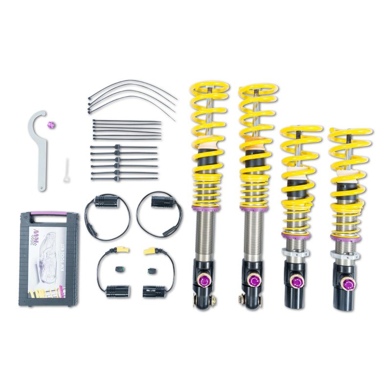 KW Gewindefahrwerk Variante 4 (inkl. Stilllegung f. elektr. Dämpfer) BMW 5er (G30, F90) F5LM, G5L 09/2016- G30, F90 3A7200CC