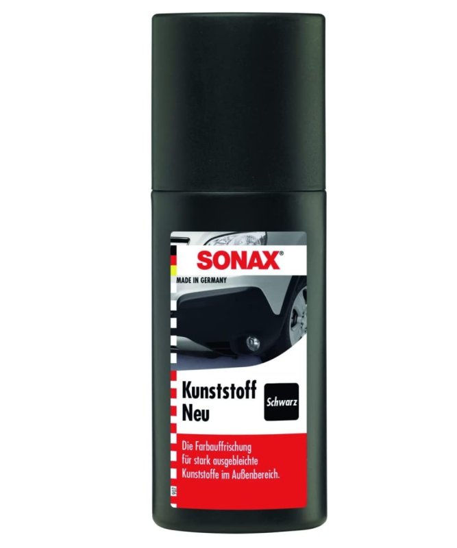 Sonax Kunststoff Neu schwarz 100ml