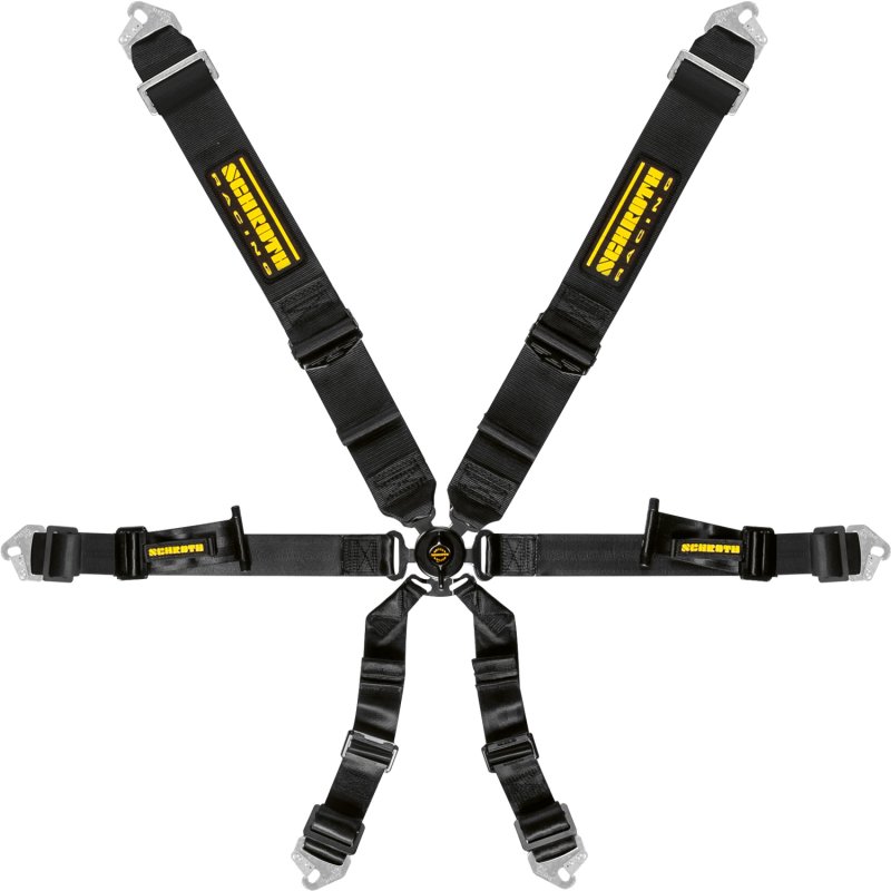 Schroth Profi 3x2 (pull down) 6-Punkt Gurt