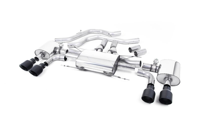 Milltek Sportauspuff Alfa Romeo Giulia Quadrifoglio 2.9 V6 Bi-Turbo (Non OPF/GPF Models) SSXAR13