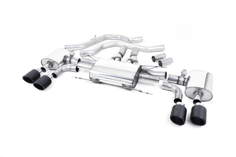 Milltek Sportauspuff Alfa Romeo Giulia Quadrifoglio 2.9 V6 Bi-Turbo (Non OPF/GPF Models) SSXAR16