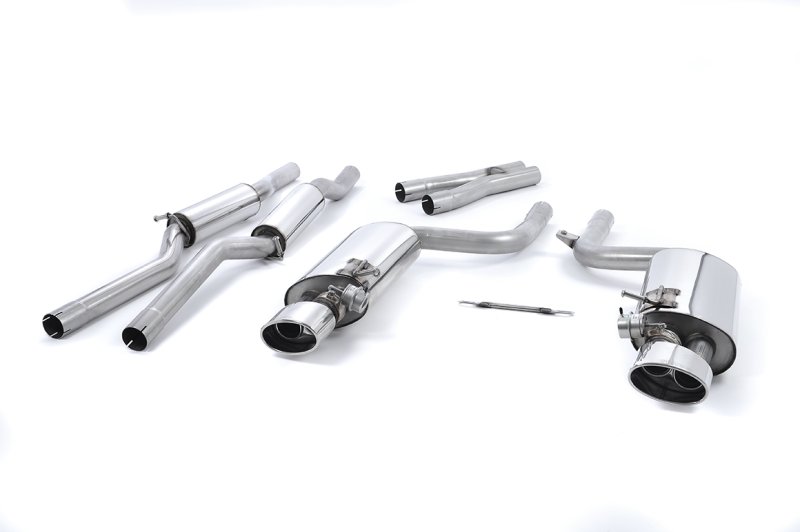 Milltek Sportauspuff Audi RS4 B7 4.2 V8 Saloon Avant and Cabriolet SSXAU061