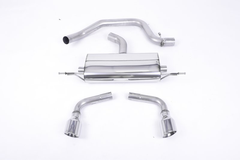 Milltek Sportauspuff Audi TT Mk2 2.0 TFSi 2WD SSXAU143