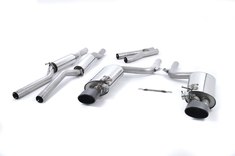 Milltek Sportauspuff Audi RS4 B7 4.2 V8 Saloon Avant and Cabriolet SSXAU221