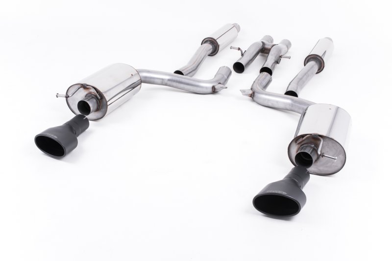 Milltek Sportauspuff Audi RS6 C6 5.0 V10 biturbo quattro SSXAU228