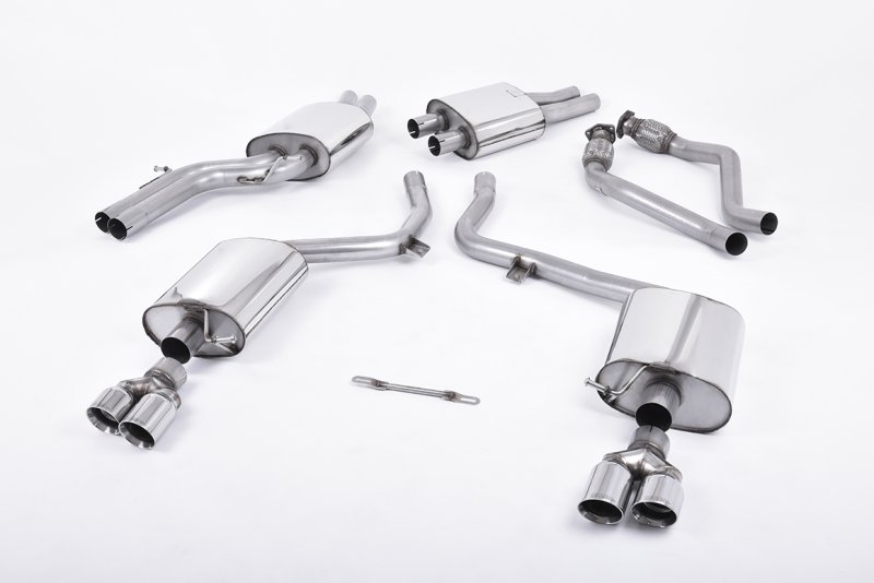 Milltek Sportauspuff Audi S4 3.0 Supercharged V6 B8 SSXAU261