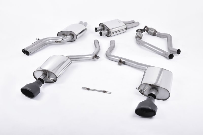 Milltek Sportauspuff Audi S4 3.0 Supercharged V6 B8 SSXAU262