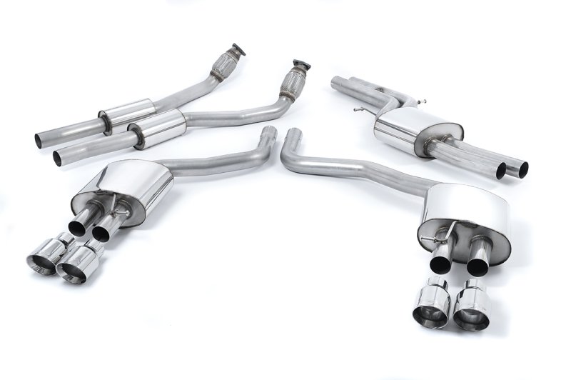 Milltek Sportauspuff Audi S6 4.0 TFSI C7 quattro SSXAU332