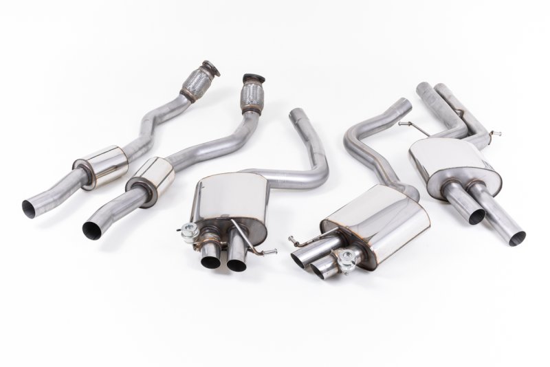 Milltek Sportauspuff Audi RS4 B8 4.2 FSI quattro Avant SSXAU336