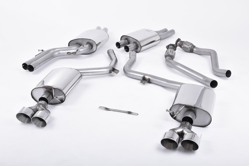 Milltek Sportauspuff Audi S4 3.0 Supercharged V6 B8.5 SSXAU366