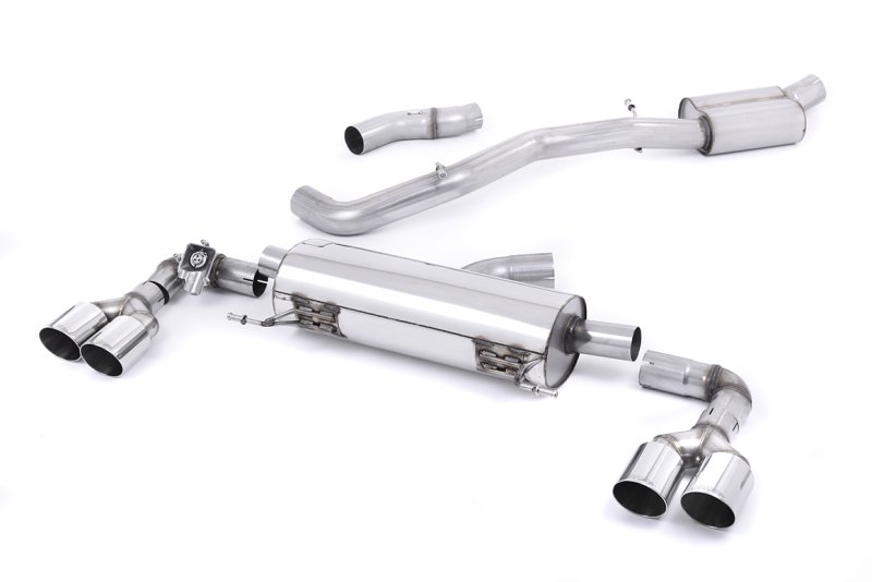 Milltek Sportauspuff Audi S1 2.0 TFSI quattro SSXAU488