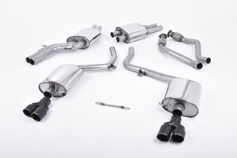 Milltek Sportauspuff Audi S4 3.0 Supercharged V6 B8 SSXAU556