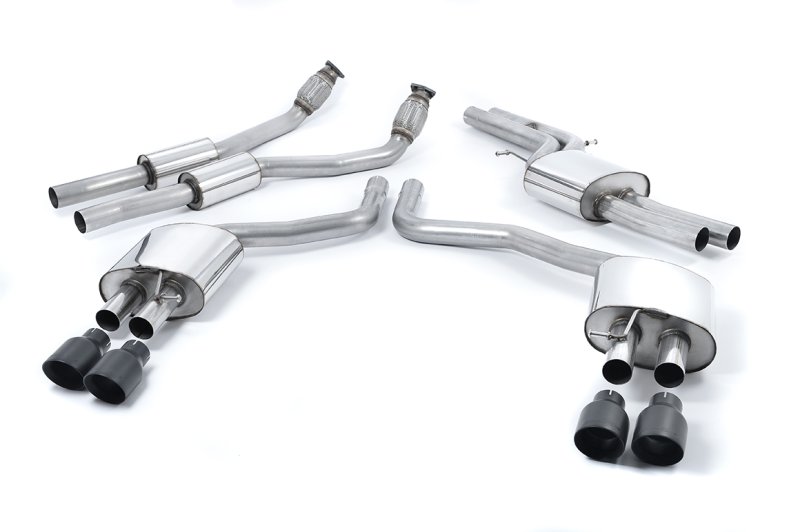Milltek Sportauspuff Audi S6 4.0 TFSI C7 quattro SSXAU560