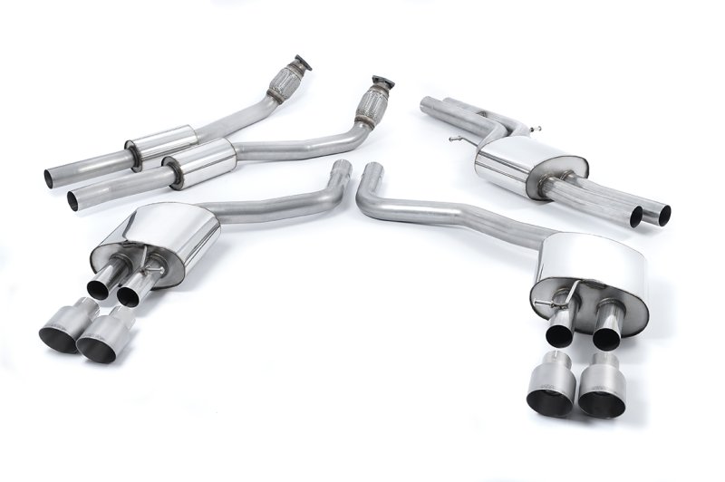 Milltek Sportauspuff Audi S6 4.0 TFSI C7 quattro SSXAU561