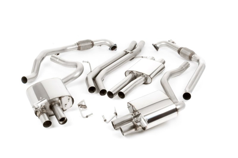 Milltek Sportauspuff Audi S5 3.0 V6 Turbo Coupe/Cabrio B9 (Non Sport Diff Models Only) SSXAU691