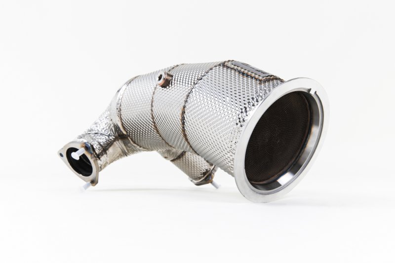 Milltek HJS Tuning ECE Downpipe Audi S4 3.0 Turbo V6 B9 - Saloon/Sedan & Avant (Non Sport Diff Models) SSXAU725