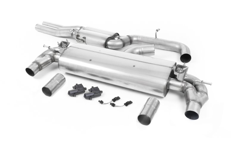 Milltek Sportauspuff Audi RS3 Saloon / Sedan 400PS (8V MQB) - OPF/GPF Models SSXAU738