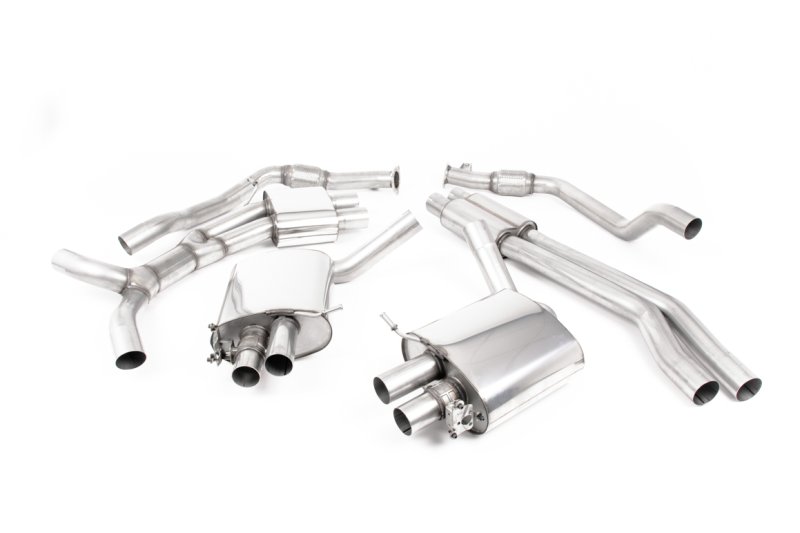 Milltek Sportauspuff Audi RS5 B9 2.9 V6 Turbo Coupe (Non OPF/GPF Models) SSXAU753