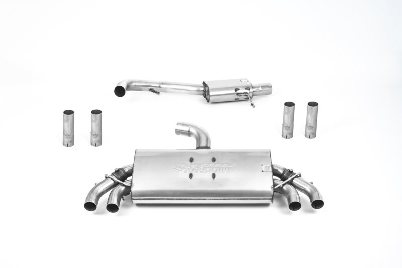Milltek Sportauspuff Audi S3 2.0 TFSI quattro Saloon & Cabrio 8V.2 (GPF Equipped Models Only) SSXAU787