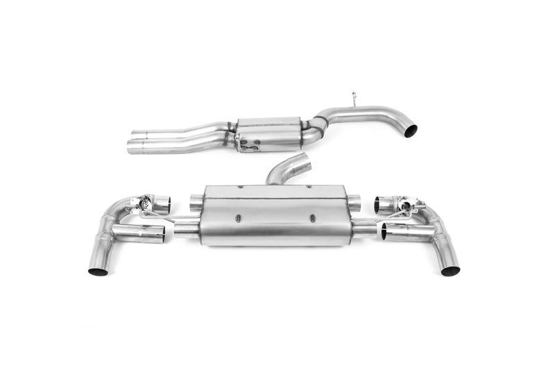 Milltek Sportauspuff Audi RS3 Sportback 400PS (8V MQB - Facelift Only) - Non-OPF/GPF Models SSXAU881