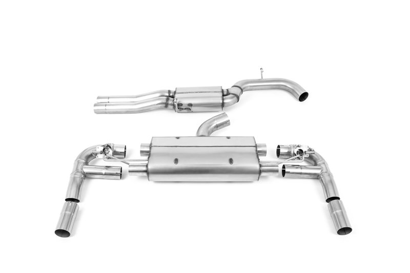 Milltek Sportauspuff Audi RS3 Saloon / Sedan 400PS (8V MQB) - Non-OPF/GPF Models SSXAU890