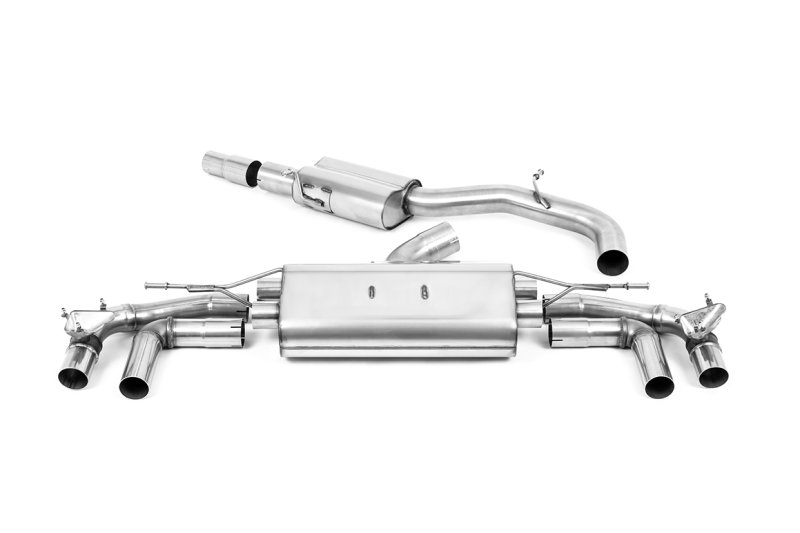 Milltek Sportauspuff Audi S3 2.0TFSI Quattro Sportback 310PS 8Y (OPF/GPF Models Only) SSXAU913