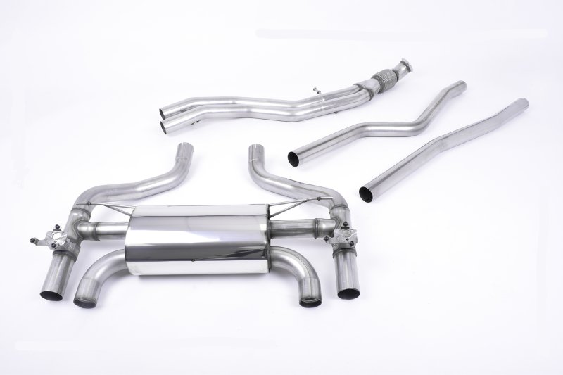 Milltek Sportauspuff BMW M2 Coupé (F87) SSXBM1061