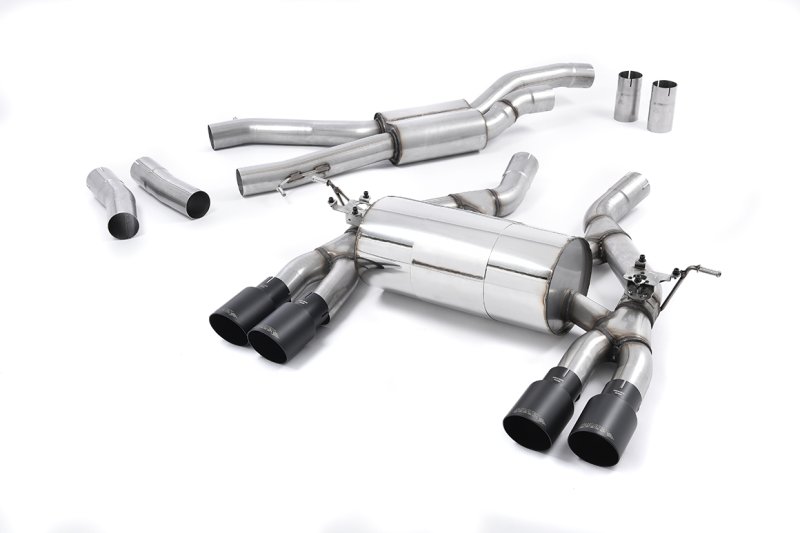 Milltek Sportauspuff BMW F80 M3 & M3 Competition Saloon (Non OPF/GPF Models Only) SSXBM993