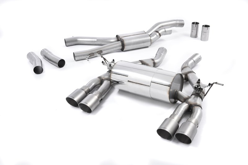 Milltek Sportauspuff BMW F80 M3 & M3 Competition Saloon (Non OPF/GPF Models Only) SSXBM994