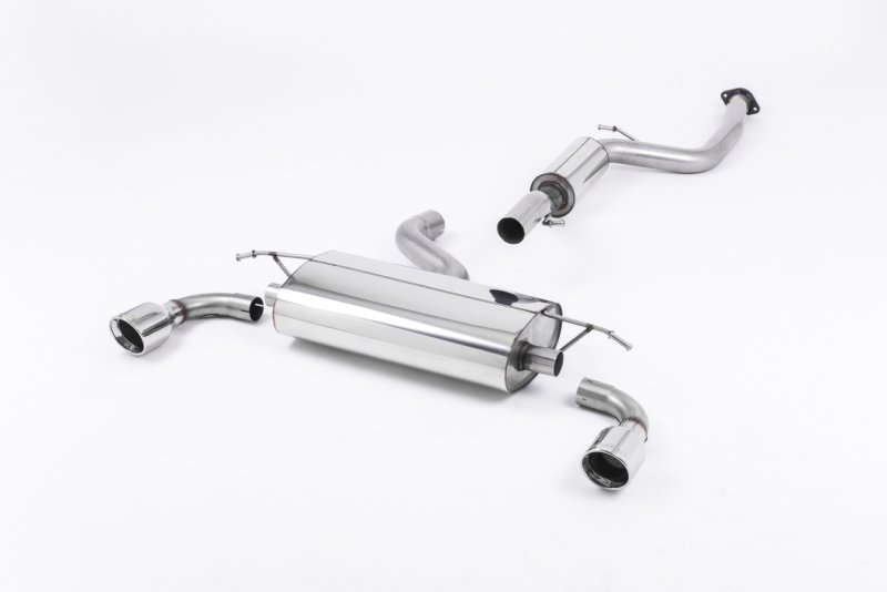 Milltek Sportauspuff Ford Focus Mk2 ST 225 SSXFD043