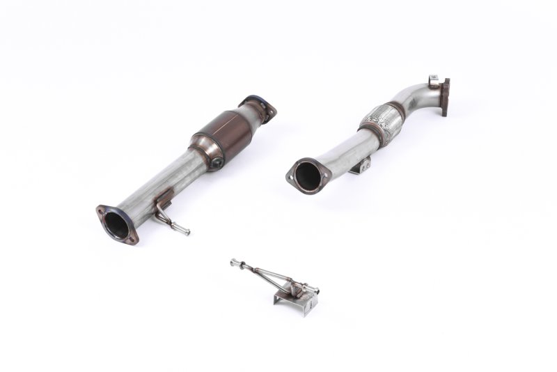 Milltek Downpipe mit Sportkat Ford Focus MK2 RS 2.5T 305PS SSXFD082