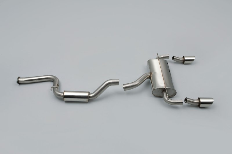 Milltek Sportauspuff Ford Focus MK2 RS 2.5T 305PS SSXFD085
