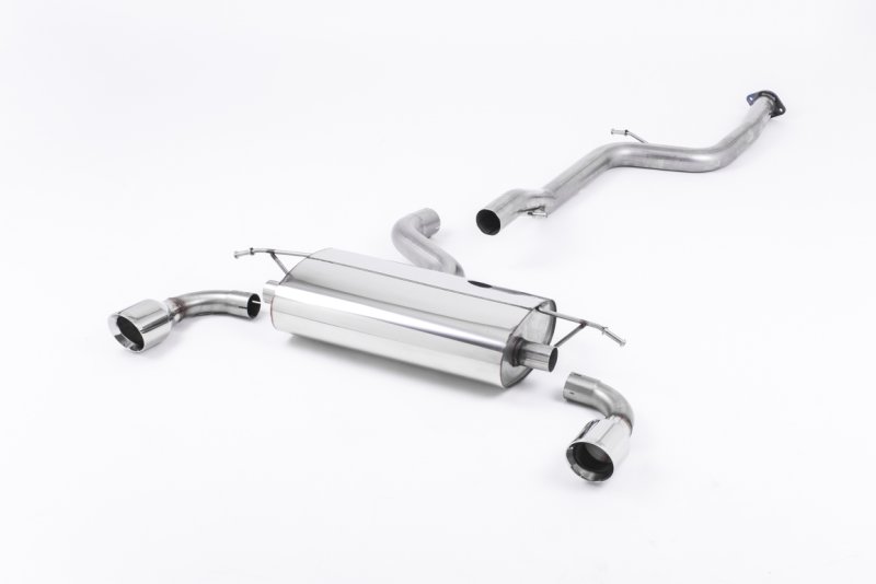 Milltek Sportauspuff Ford Focus Mk3 ST 2.0-litre EcoBoost 5-Door Hatchback SSXFD094