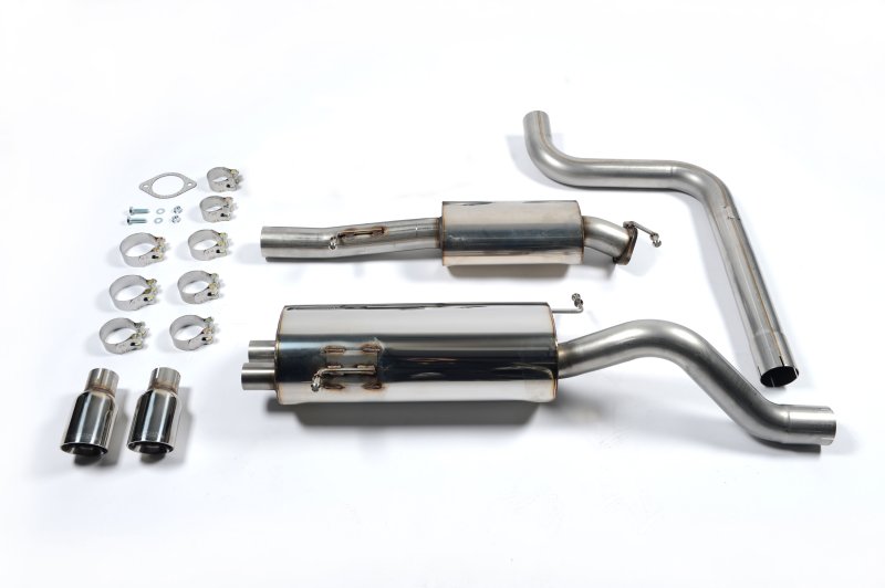 Milltek Sportauspuff Ford Fiesta Mk7/Mk7.5 ST 1.6 litre EcoBoost 182PS & ST200 SSXFD099