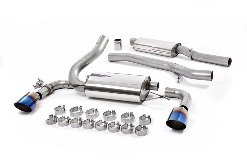 Milltek Sportauspuff Ford Focus Mk3 RS 2.3-litre EcoBoost 4wd 5-Door Hatchback SSXFD187