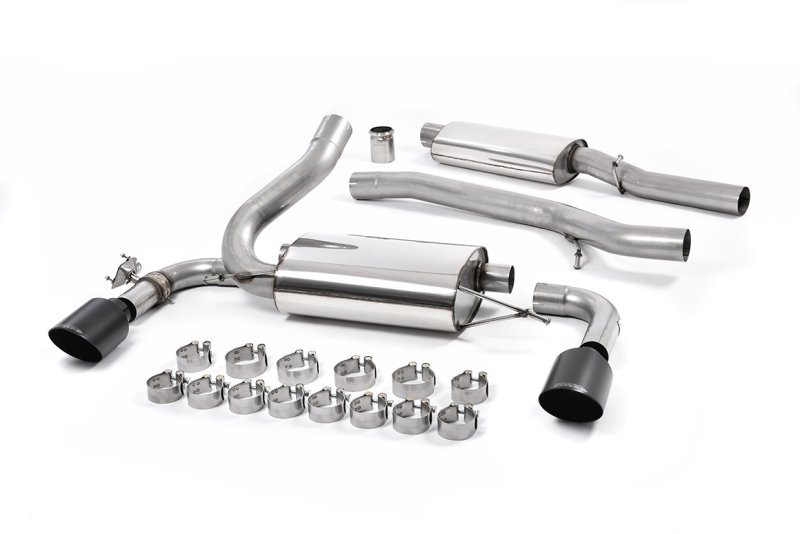Milltek Sportauspuff Ford Focus Mk3 RS 2.3-litre EcoBoost 4wd 5-Door Hatchback SSXFD189