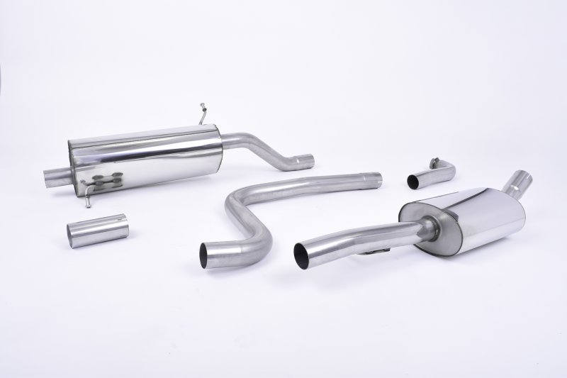 Milltek Sportauspuff Ford Fiesta Mk8 1.0T EcoBoost ST-Line 3 & 5 Door (Non-OPF/GPF Models Only) SSXFD242