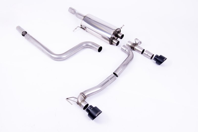 Milltek Sportauspuff Ford Fiesta Mk8 ST 1.5 EcoBoost 200PS (Pre Sept 2020 Models Only) SSXFD357