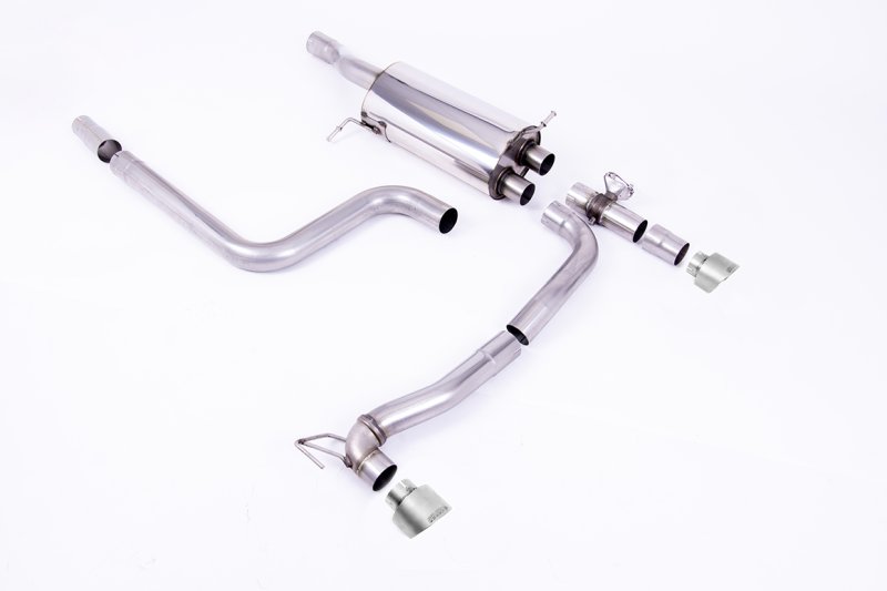 Milltek Sportauspuff Ford Fiesta Mk8 ST 1.5 EcoBoost 200PS (Pre Sept 2020 Models Only) SSXFD358