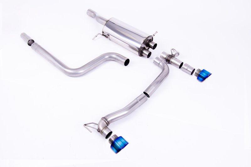 Milltek Sportauspuff Ford Fiesta Mk8 ST 1.5 EcoBoost 200PS (Pre Sept 2020 Models Only) SSXFD359