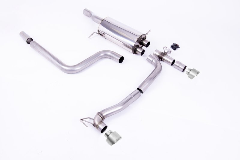 Milltek Sportauspuff Ford Fiesta Mk8 ST 1.5 EcoBoost 200PS (Post Sept 2020 Models Only) SSXFD365