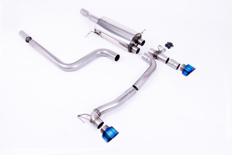 Milltek Sportauspuff Ford Fiesta Mk8 ST 1.5 EcoBoost 200PS (Post Sept 2020 Models Only) SSXFD366