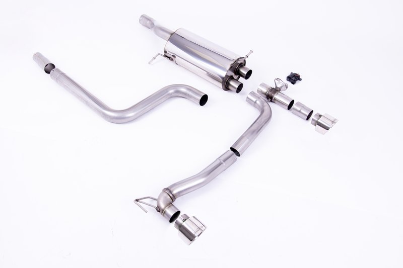 Milltek Sportauspuff Ford Fiesta Mk8 ST 1.5 EcoBoost 200PS (Post Sept 2020 Models Only) SSXFD367