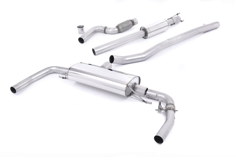 Milltek Sportauspuff Mercedes CLA45 AMG 2.0 Turbo SSXMZ110